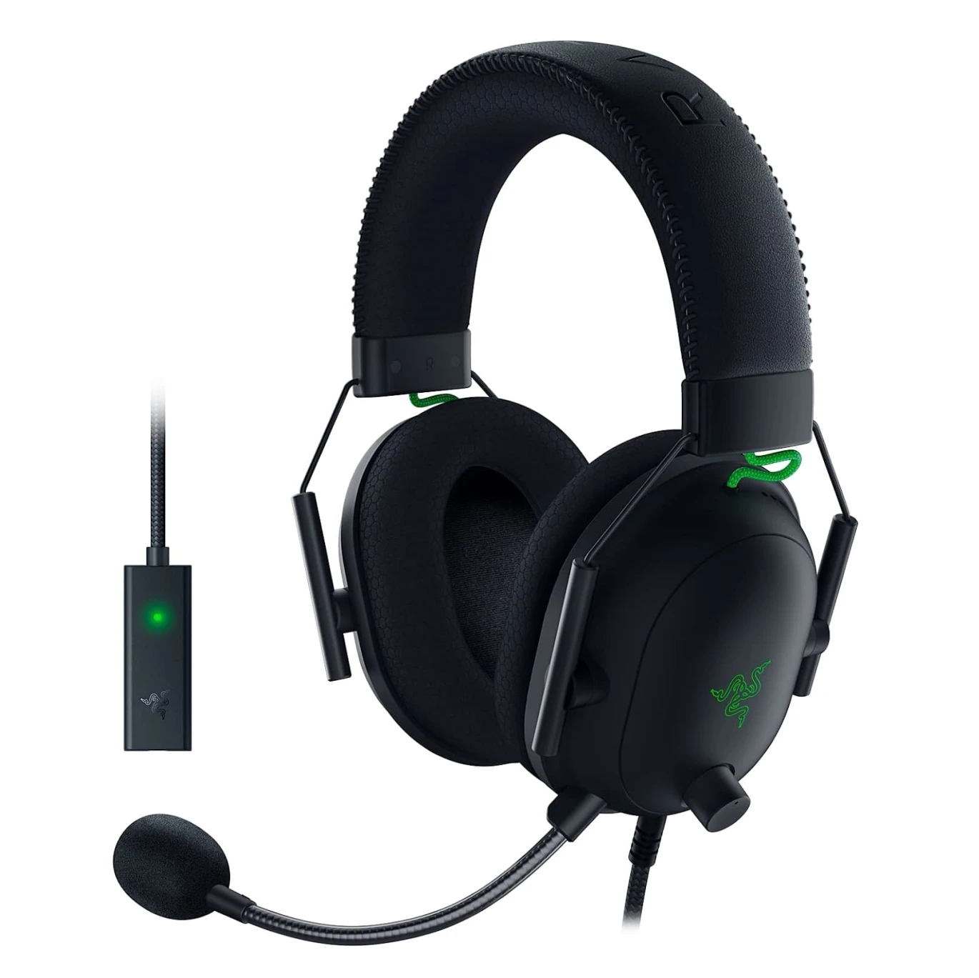 سماعة الألعاب Razer BlackShark V2 THX 7.1 Spatial Surround Sound