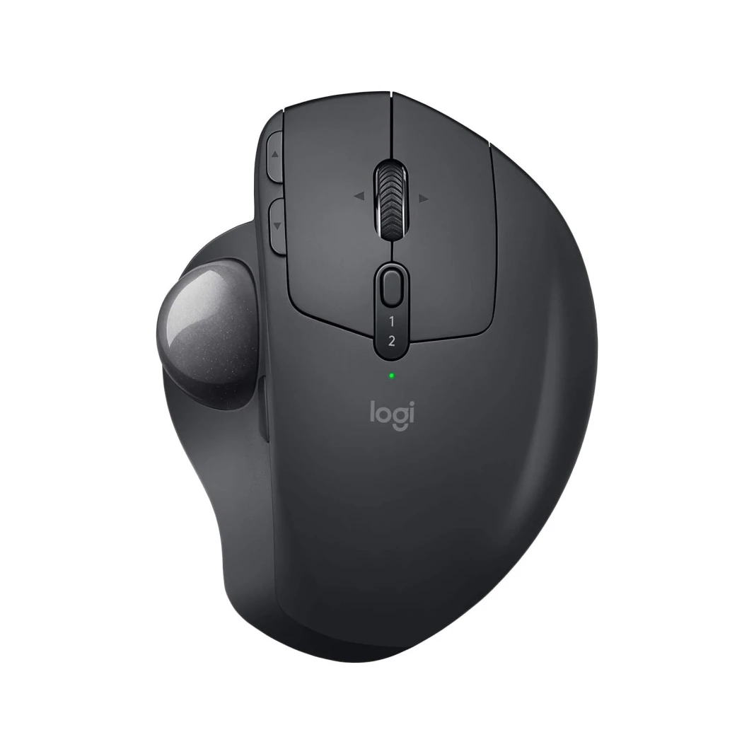 ماوس Logitech MX Ergo Ergonomic Design اللاسلكي المزود بكرة التتبع