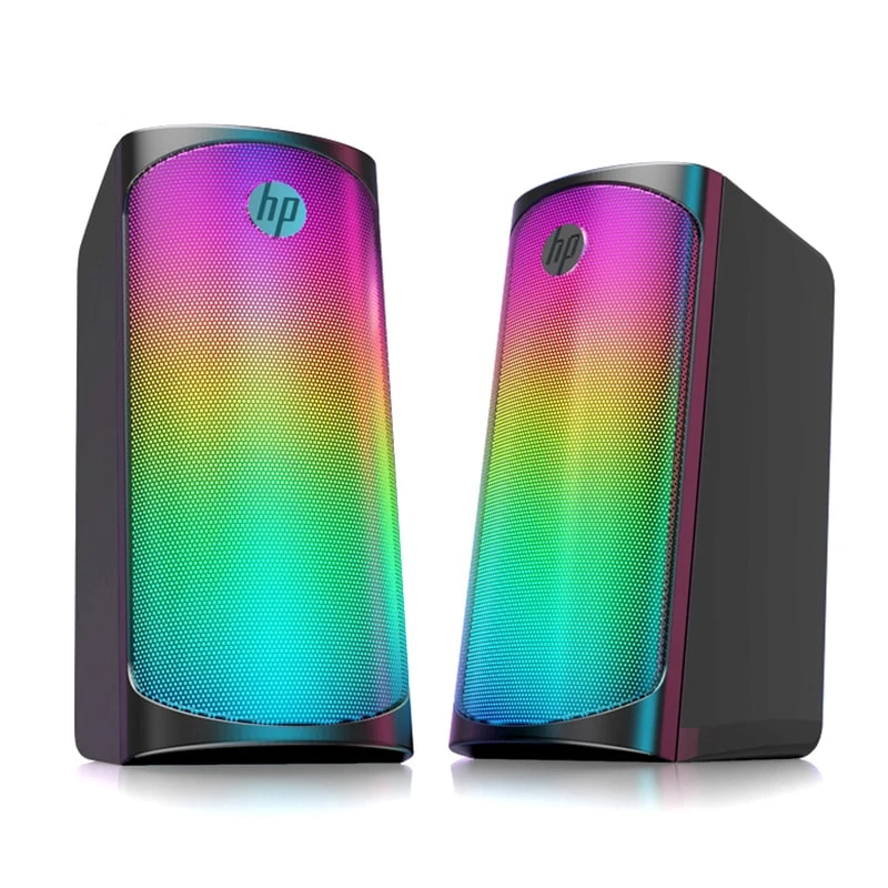 مكبر صوت HP DHE-6004S RGB بلوتوث للوسائط المتعددة