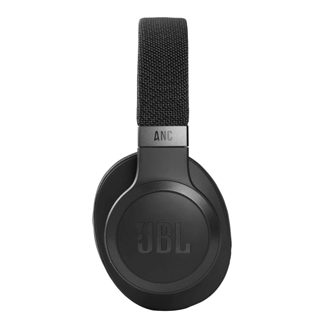 سماعات JBL Live 660NC اللاسلكية فوق الأذن مع خاصية إلغاء الضوضاء - أسود