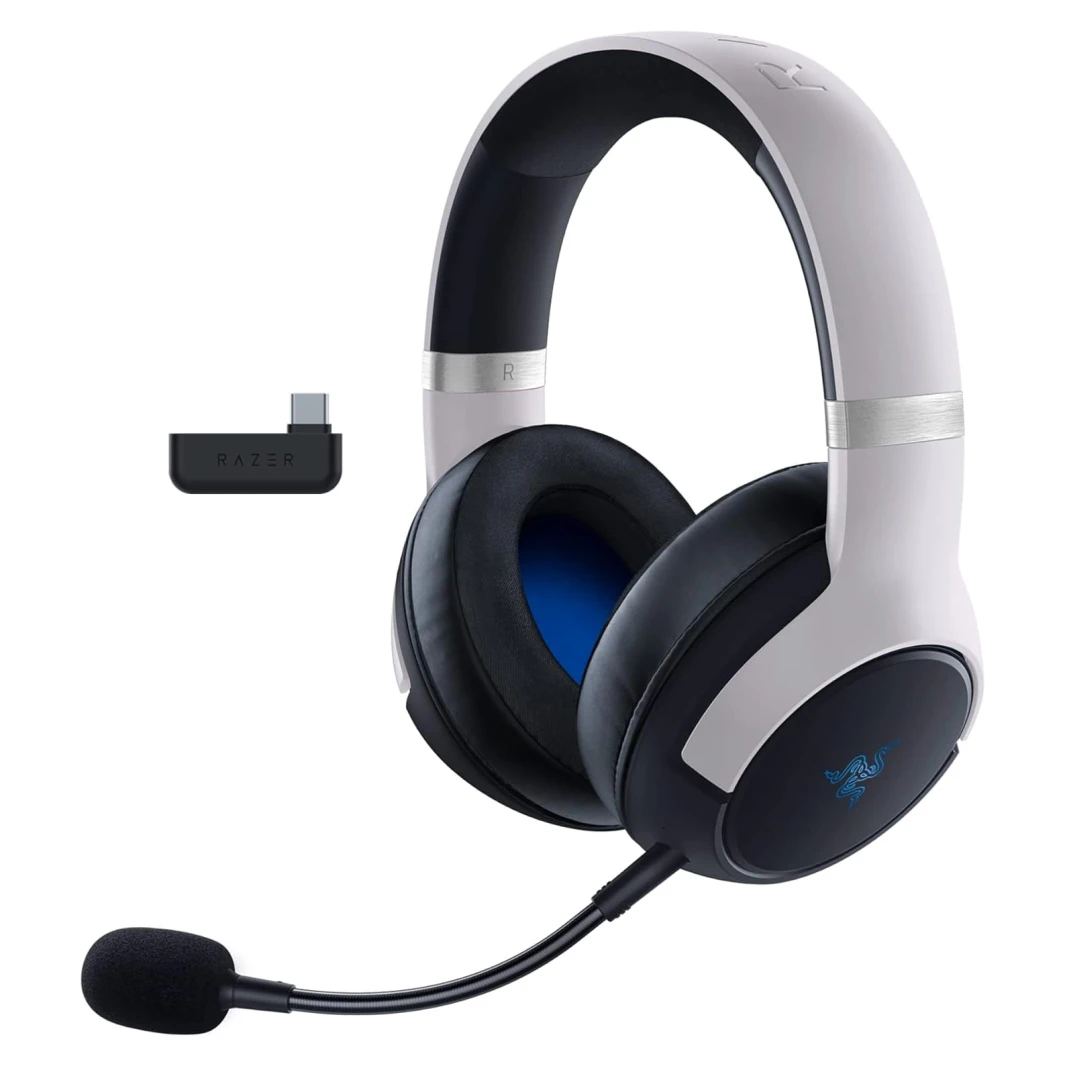سماعة الألعاب Razer Kaira Pro RGB Dual Wireless مع Haptics