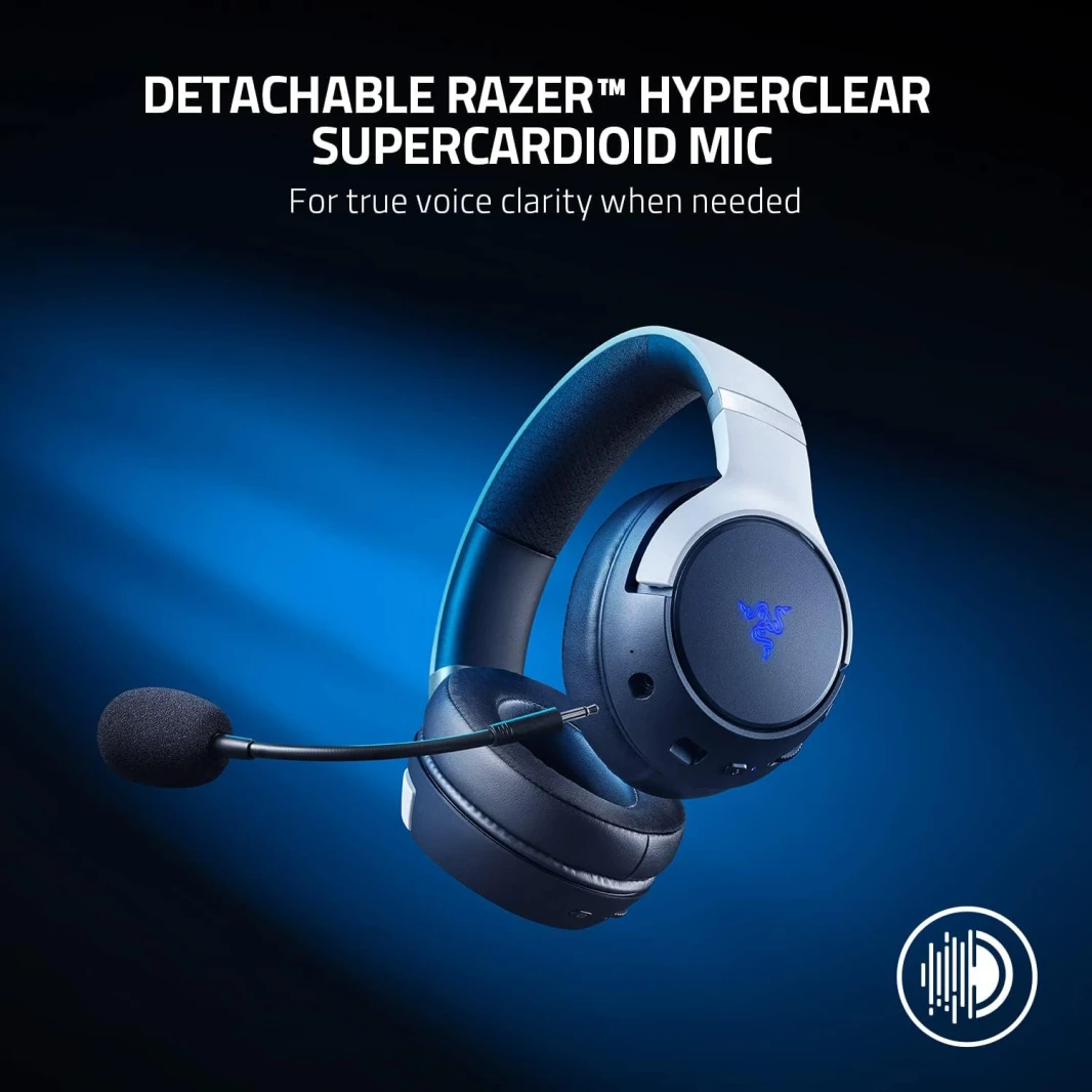 سماعة الألعاب Razer Kaira Pro RGB Dual Wireless مع Haptics