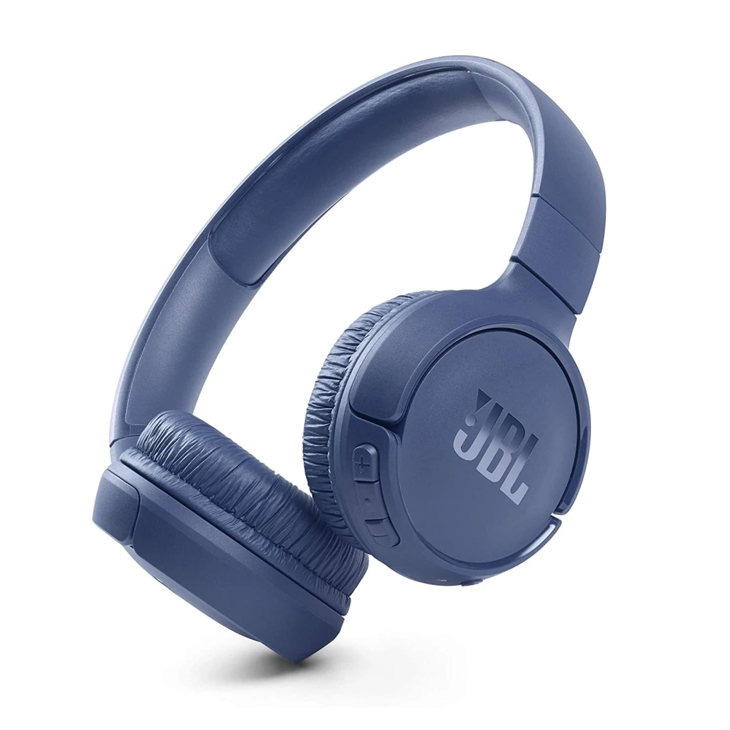 سماعة JBL T510BT اللاسلكية بتقنية البلوتوث - أزرق