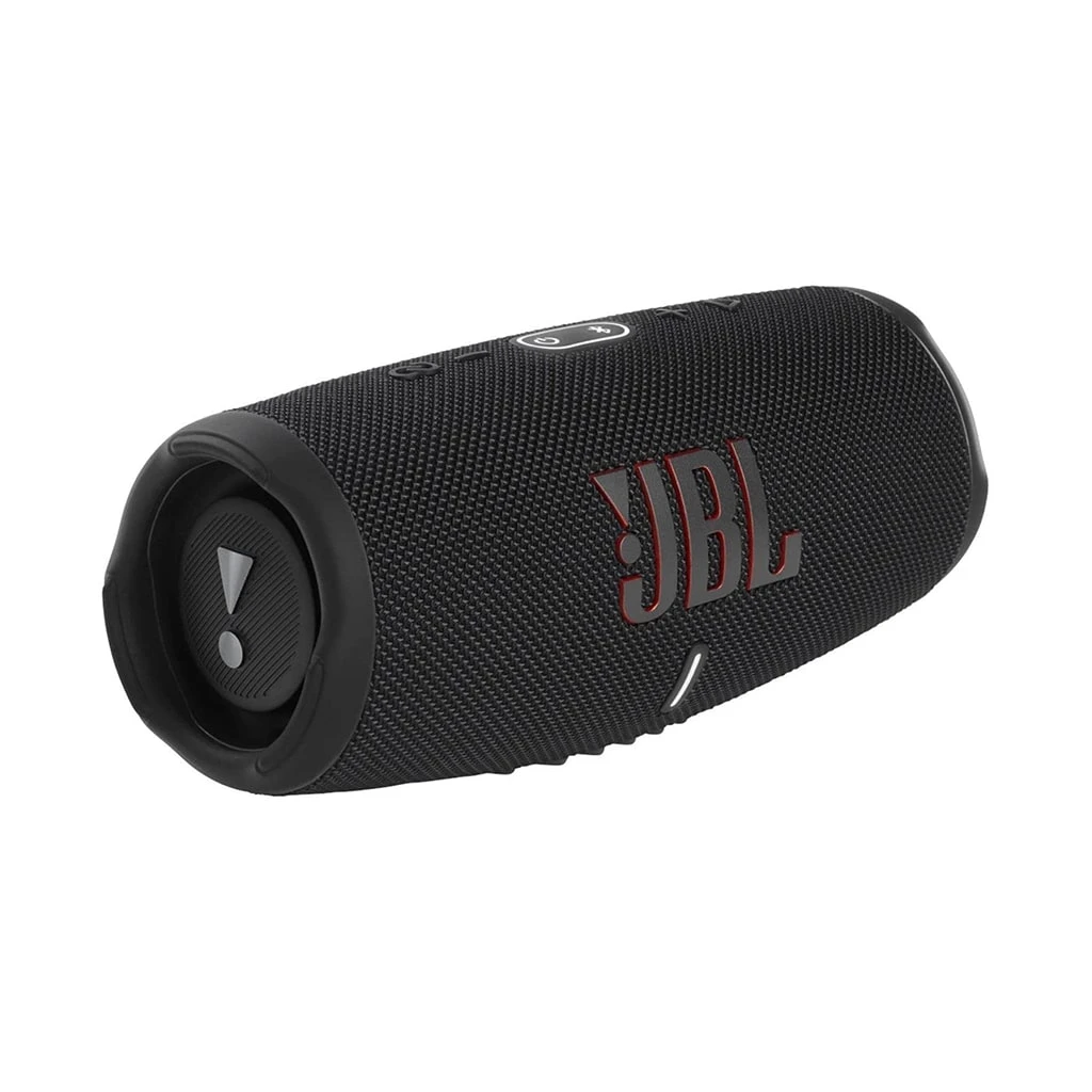 JBL Charge 5 Waterproof Portable Bluetooth Speaker – Black