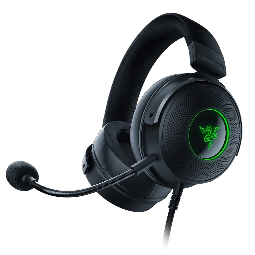 سماعة الألعاب Razer Kraken V3 THX Spatial Audio Chroma RGB