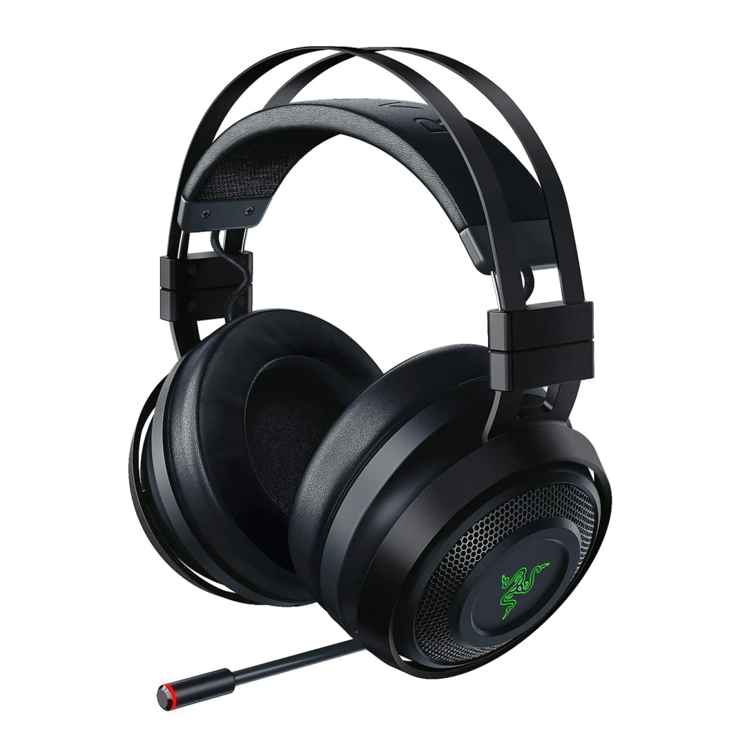 سماعة الألعاب Razer Nari Ultimate Wireless 7.1 Surround Sound THX Audio