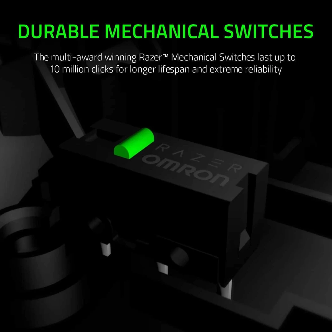 ماوس الألعاب Razer DeathAdder Essential – أسود
