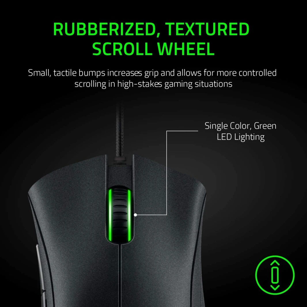 ماوس الألعاب Razer DeathAdder Essential – أسود