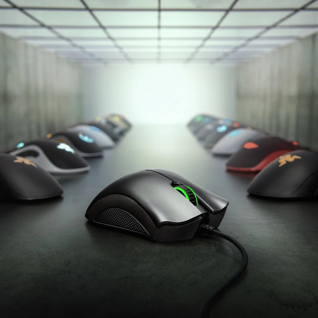 ماوس الألعاب Razer DeathAdder Essential – أسود