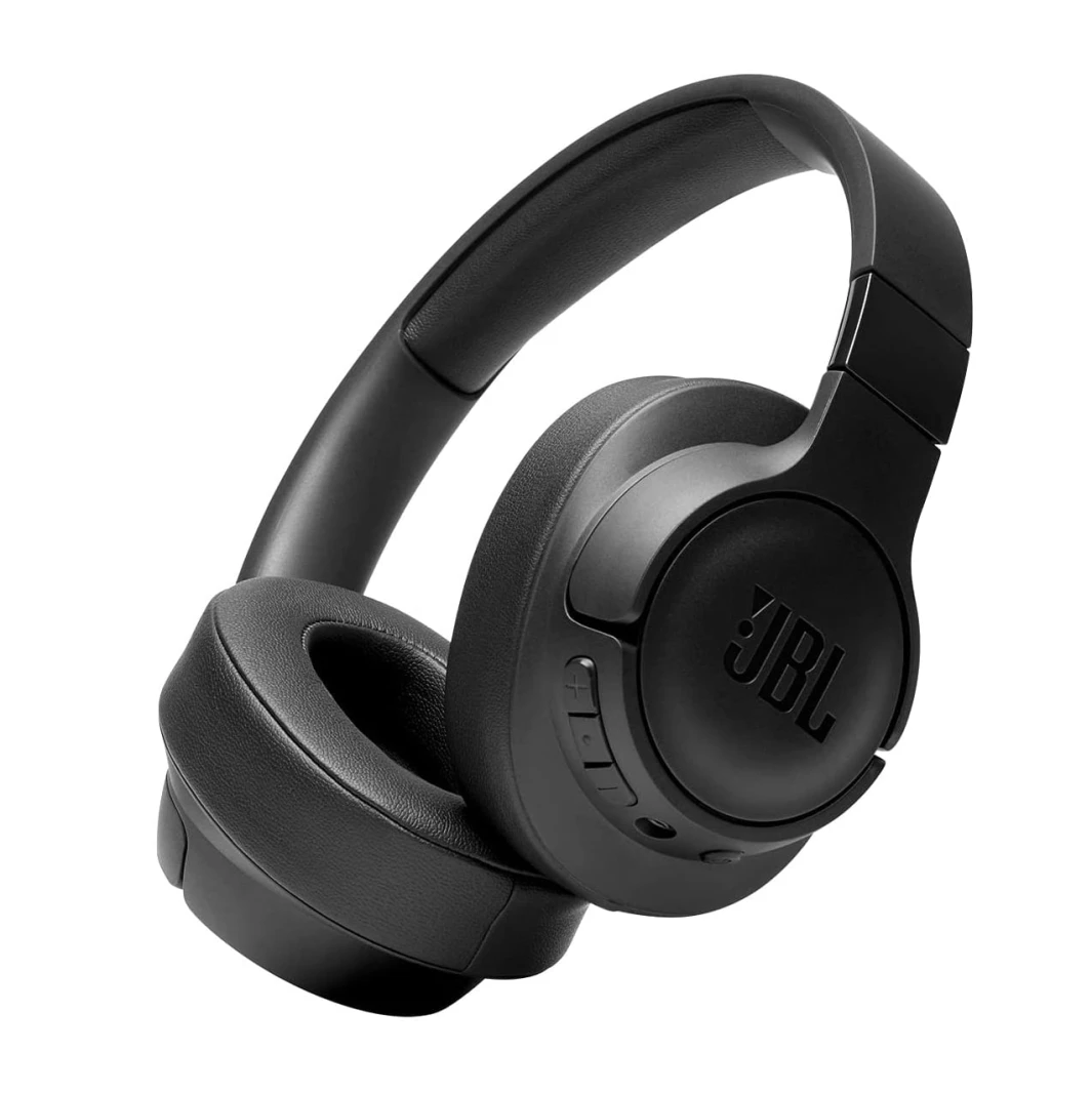 سماعة JBL Tune 710BT اللاسلكية فوق الأذن - أسود