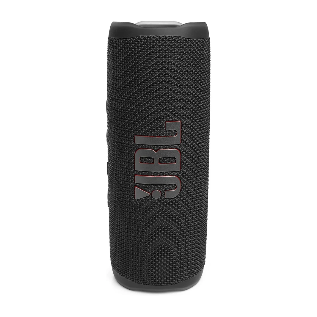 مكبر صوت JBL Flip 6 مقاوم للماء ومحمول بتقنية البلوتوث - أسود