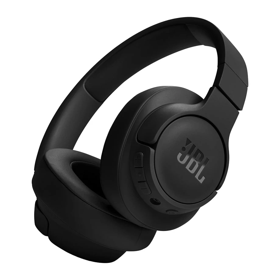 سماعة JBL Tune 720BT اللاسلكية فوق الأذن - أسود