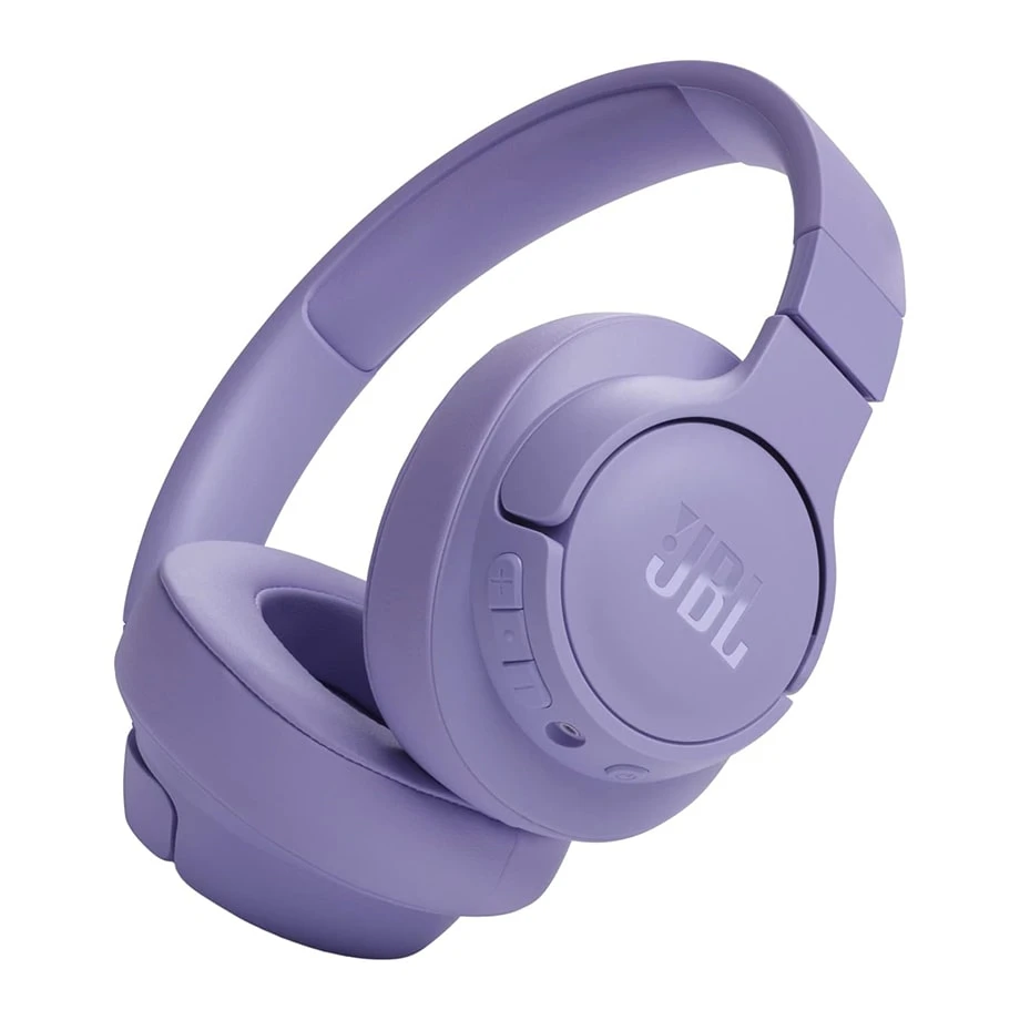 سماعة JBL Tune 720BT اللاسلكية فوق الأذن – أرجوانية