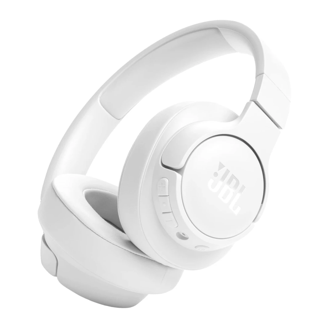 JBL Tune 720BT Wireless Over-Ear Headset – White