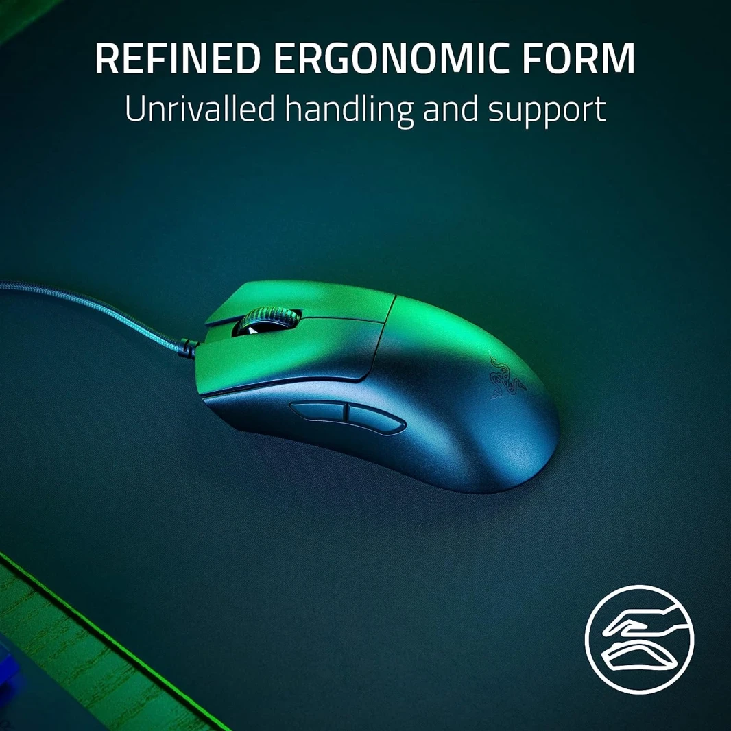 ماوس الألعاب Razer DeathAdder V3 59g Ultra Lightweight Pro 30K Sensor