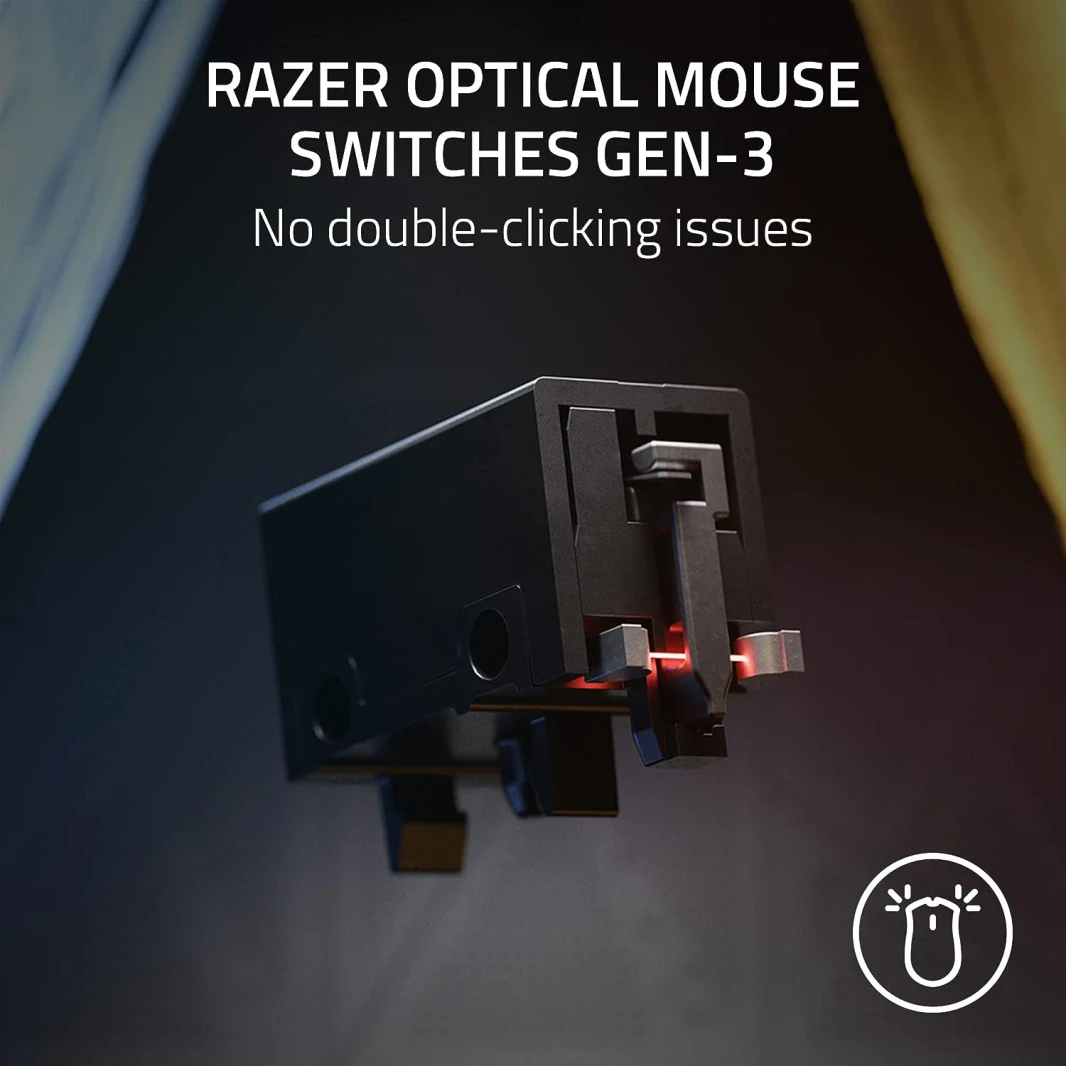 ماوس الألعاب Razer DeathAdder V3 59g Ultra Lightweight Pro 30K Sensor