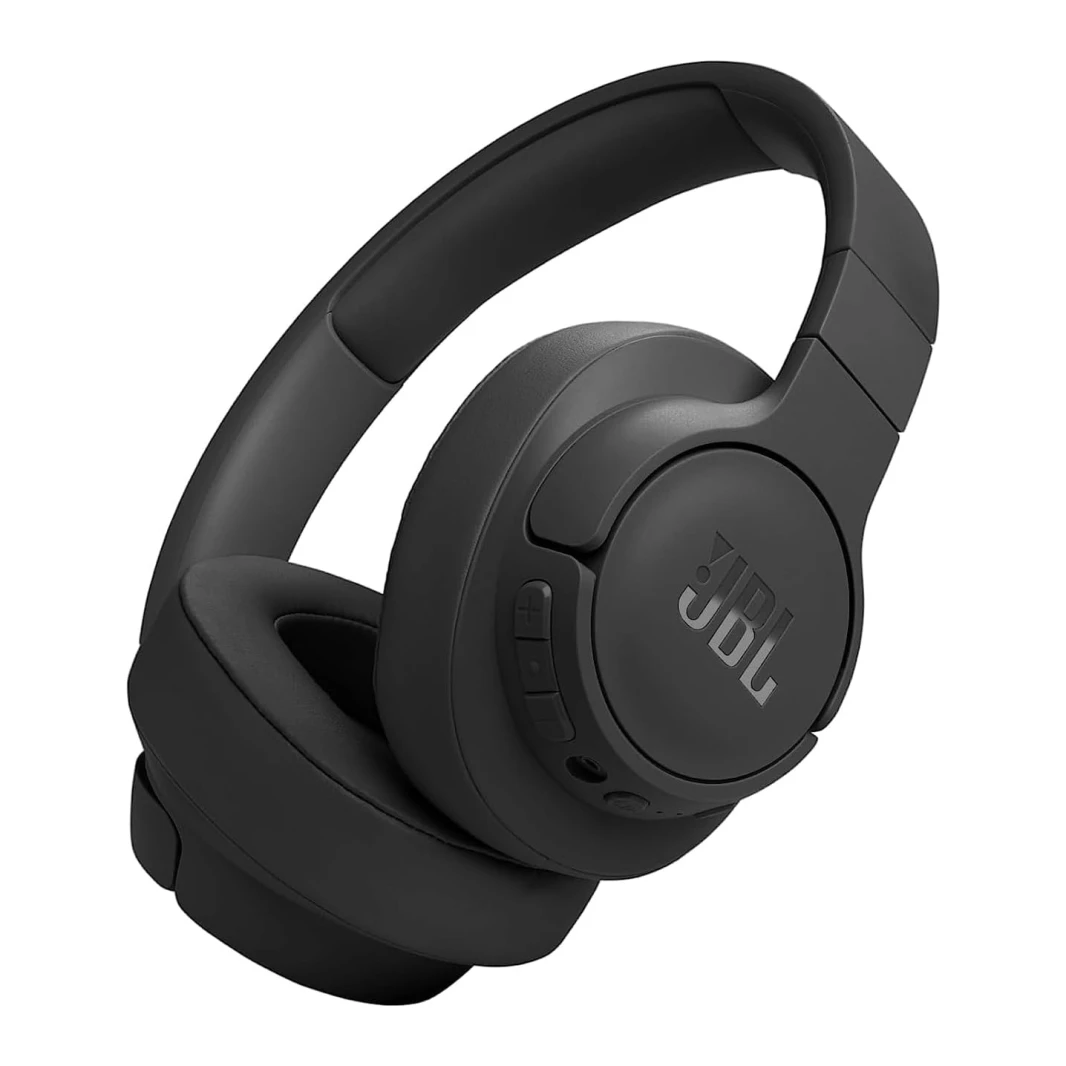 سماعة JBL Tune 770NC اللاسلكية مع خاصية إلغاء الضوضاء التكيفية - أسود