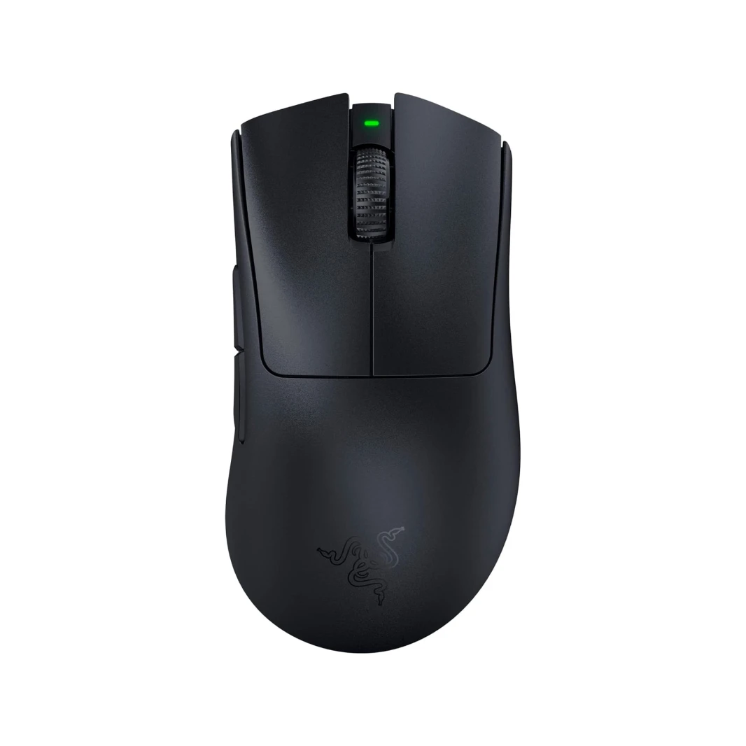 ماوس الألعاب Razer DeathAdder V3 Pro 63g Ultra Lightweight Pro 30K Sensor اللاسلكي - أسود