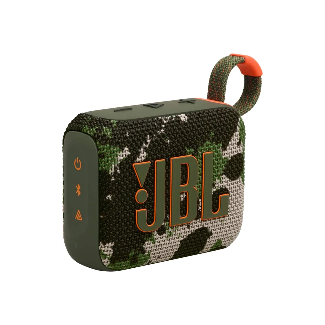 مكبر صوت JBL GO 4 مقاوم للماء والحمل للغاية بتقنية البلوتوث - Squad