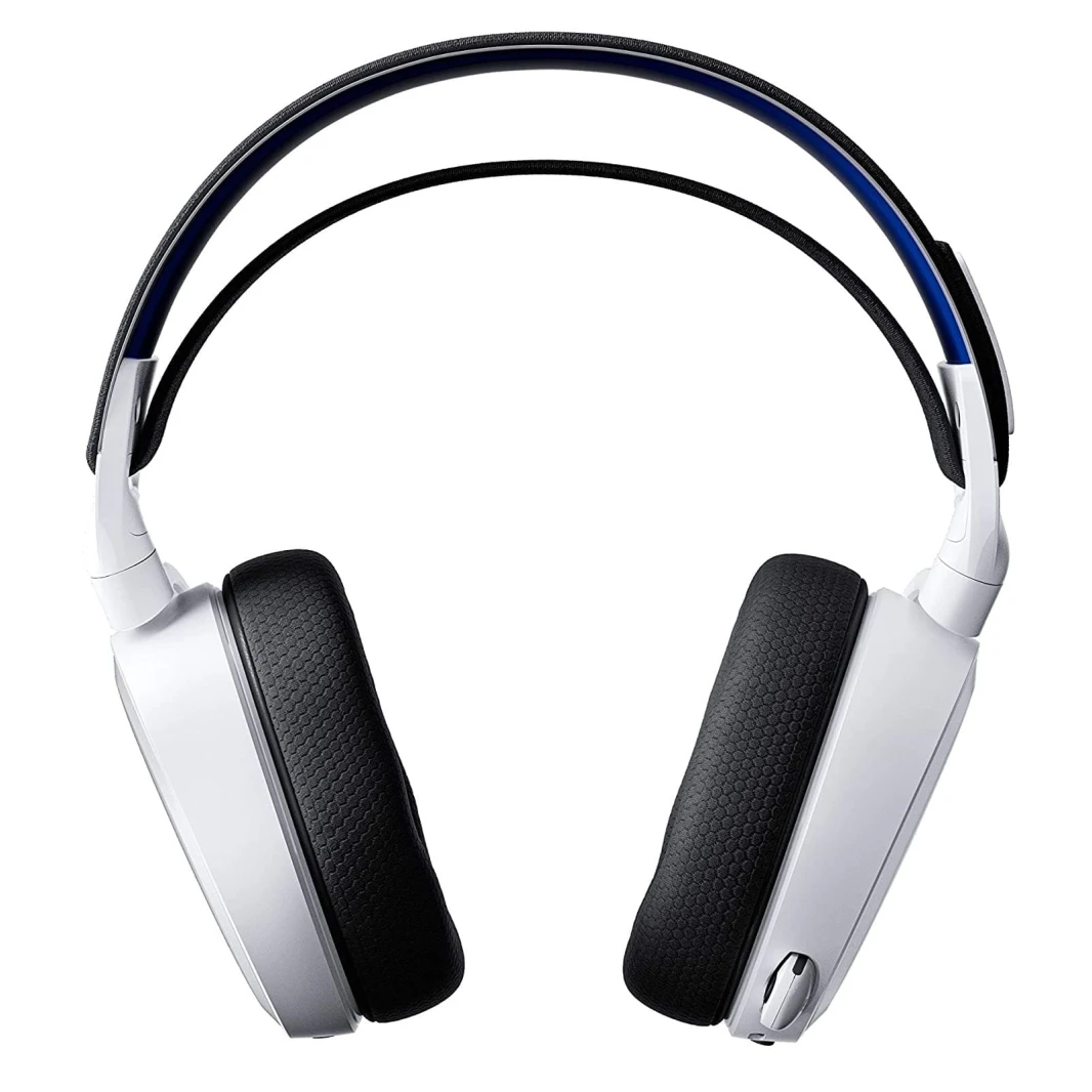 SteelSeries Arctis 7P Wireless PlayStation 5 and PlayStation 4 Gaming Headset – White