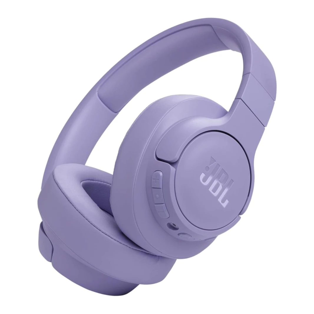سماعة JBL Tune 770NC اللاسلكية مع خاصية إلغاء الضوضاء التكيفية - أرجوانية