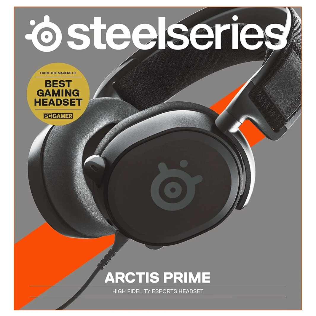 سماعة الألعاب التنافسية Arctis Prime من SteelSeries – متعددة المنصات (طلب مسبق)