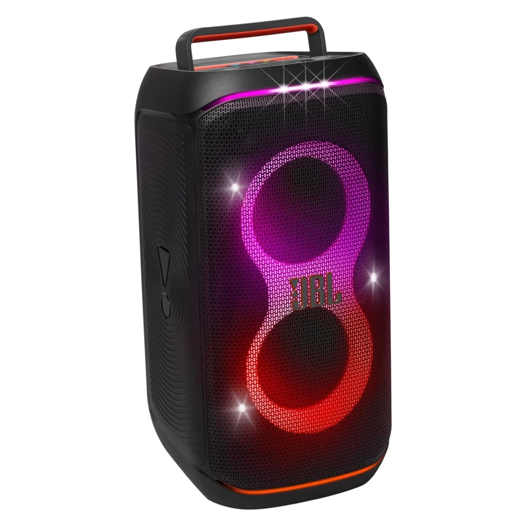 مكبر صوت JBL PartyBox Club 120 المحمول للحفلات مع مقبض قابل للطي
