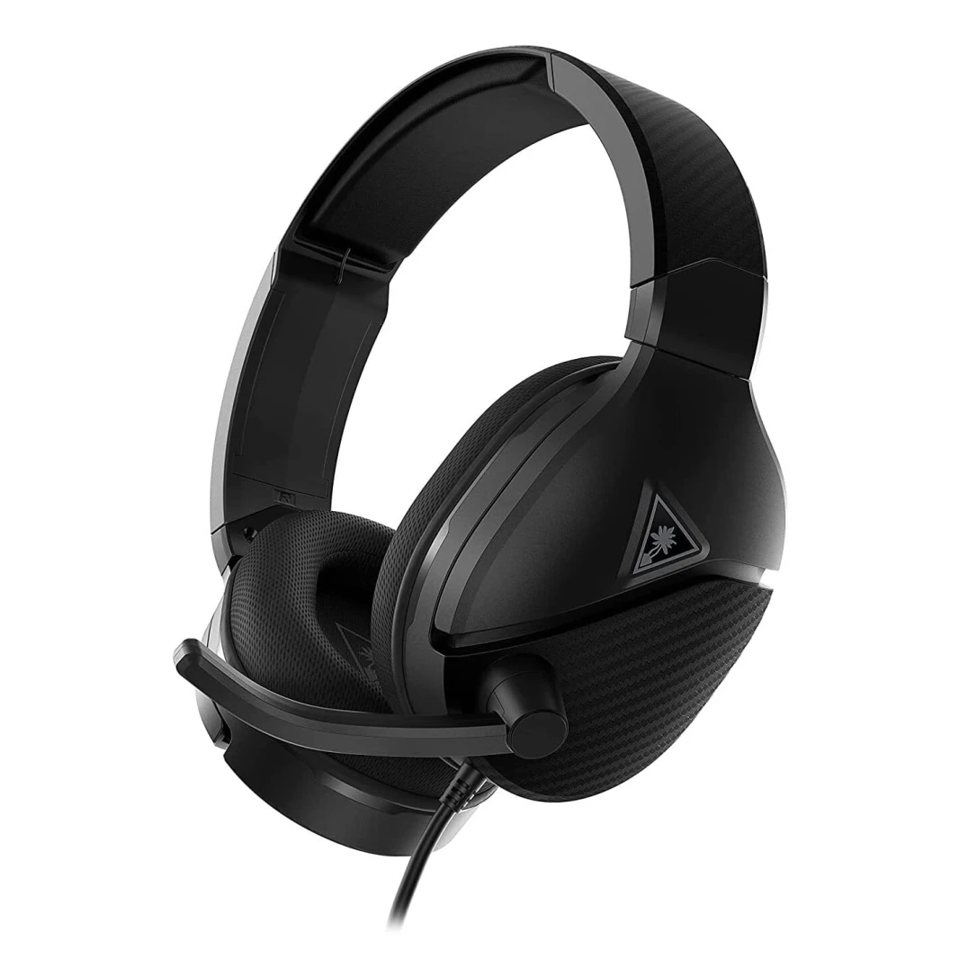سماعة الألعاب Turtle Beach Recon 200 Gen 2 Powered - سوداء