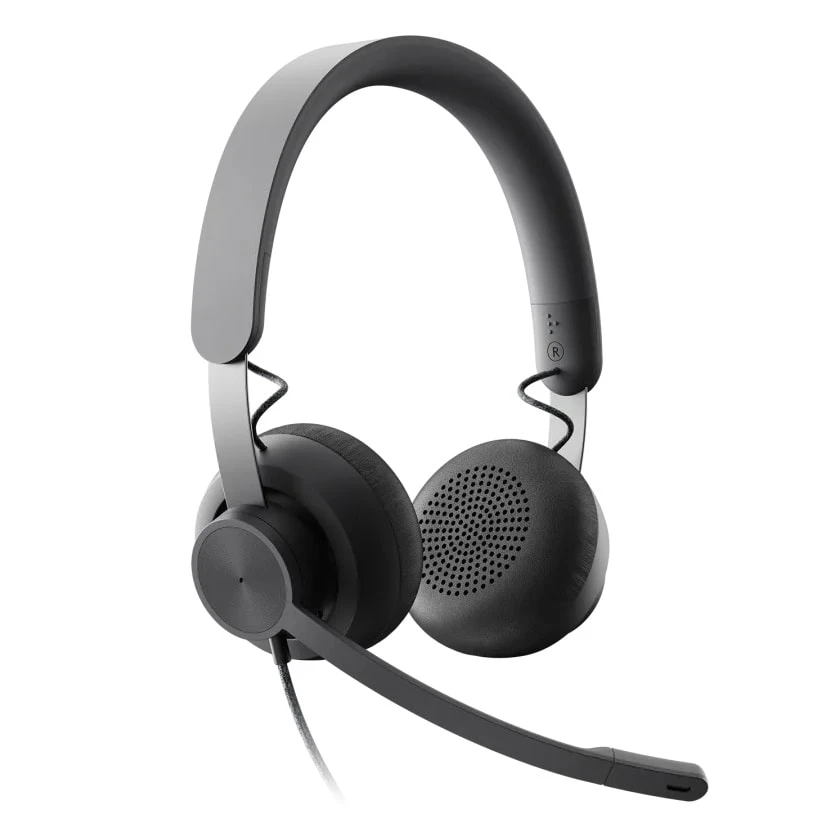 سماعة الرأس Logitech Zone السلكية المزودة بخاصية إلغاء الضوضاء