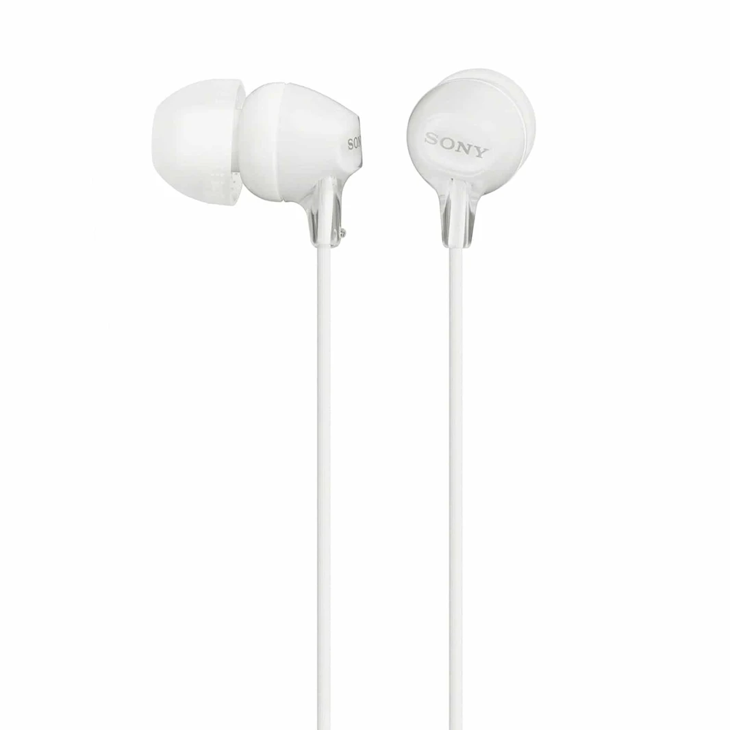 Sony MDREX15LP in-Ear Earbud – White