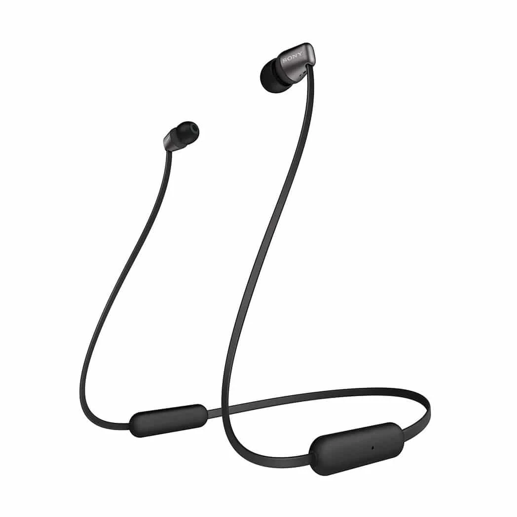 سماعات أذن لاسلكية Sony WI-C310 مع ميكروفون - أسود