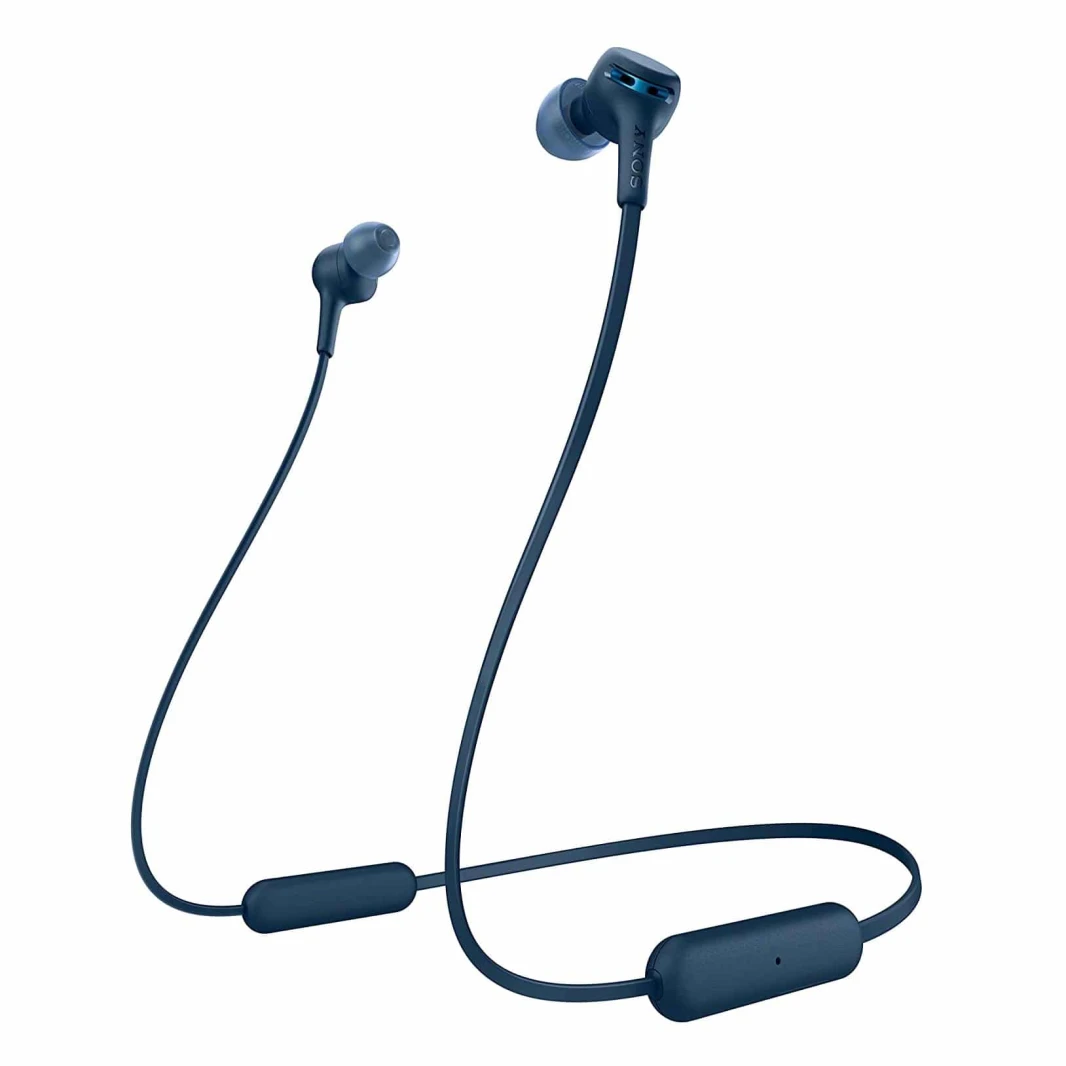 سماعات أذن لاسلكية Sony WI-XB400 Extra Bass داخل الأذن - أزرق
