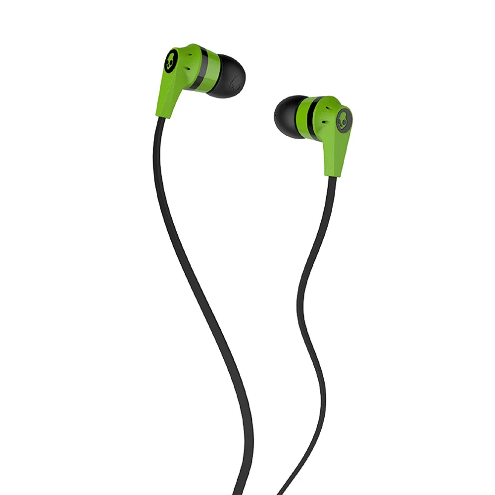 سماعات الأذن Skullcandy Ink’d 2 باللون الأخضر
