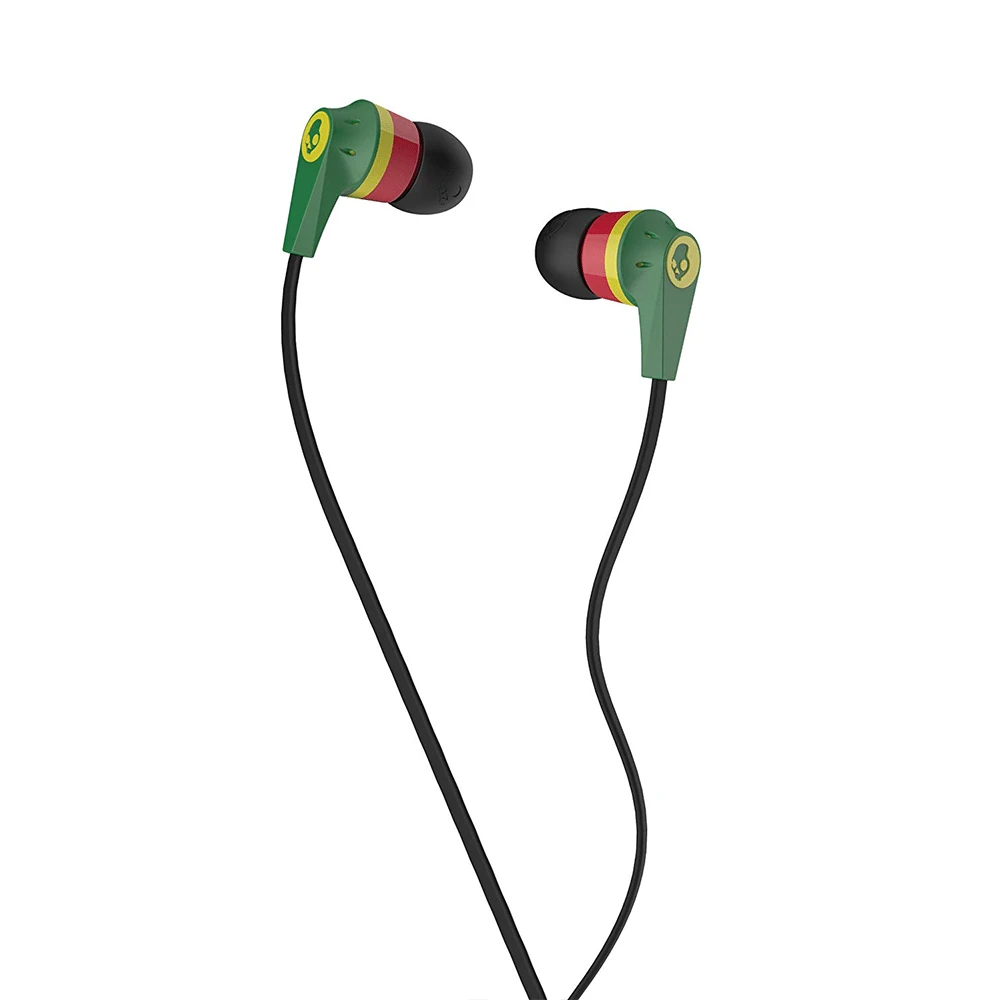 سماعات الأذن Skullcandy Ink’d 2 ذات النمط الأخضر