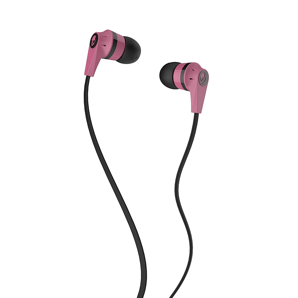 سماعات الأذن Skullcandy Ink’d 2 باللون الوردي