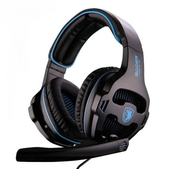 Said SA-810 Multi-platform Stereo Gaming Headset - Blue