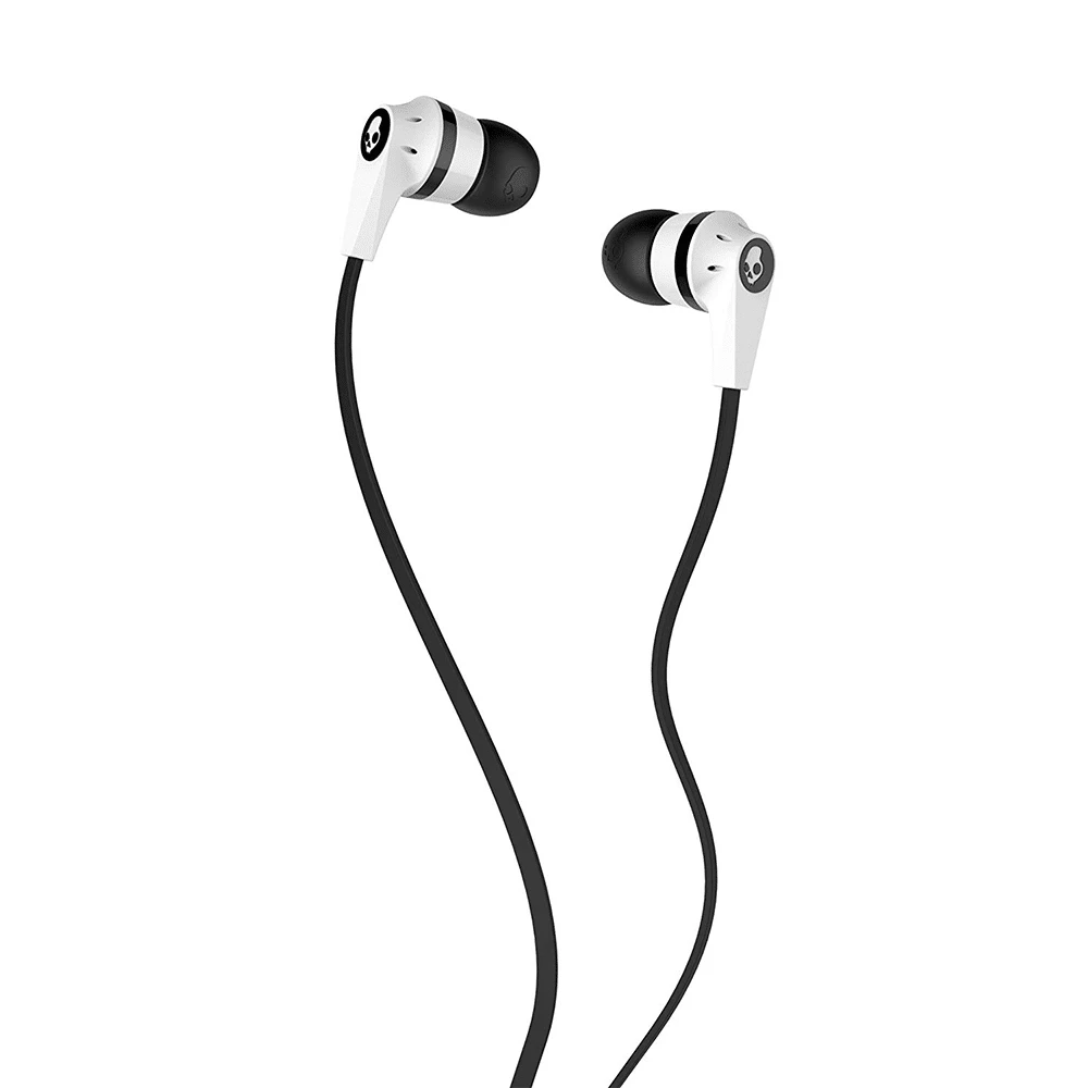 سماعات الأذن Skullcandy Ink’d 2 باللون الأبيض