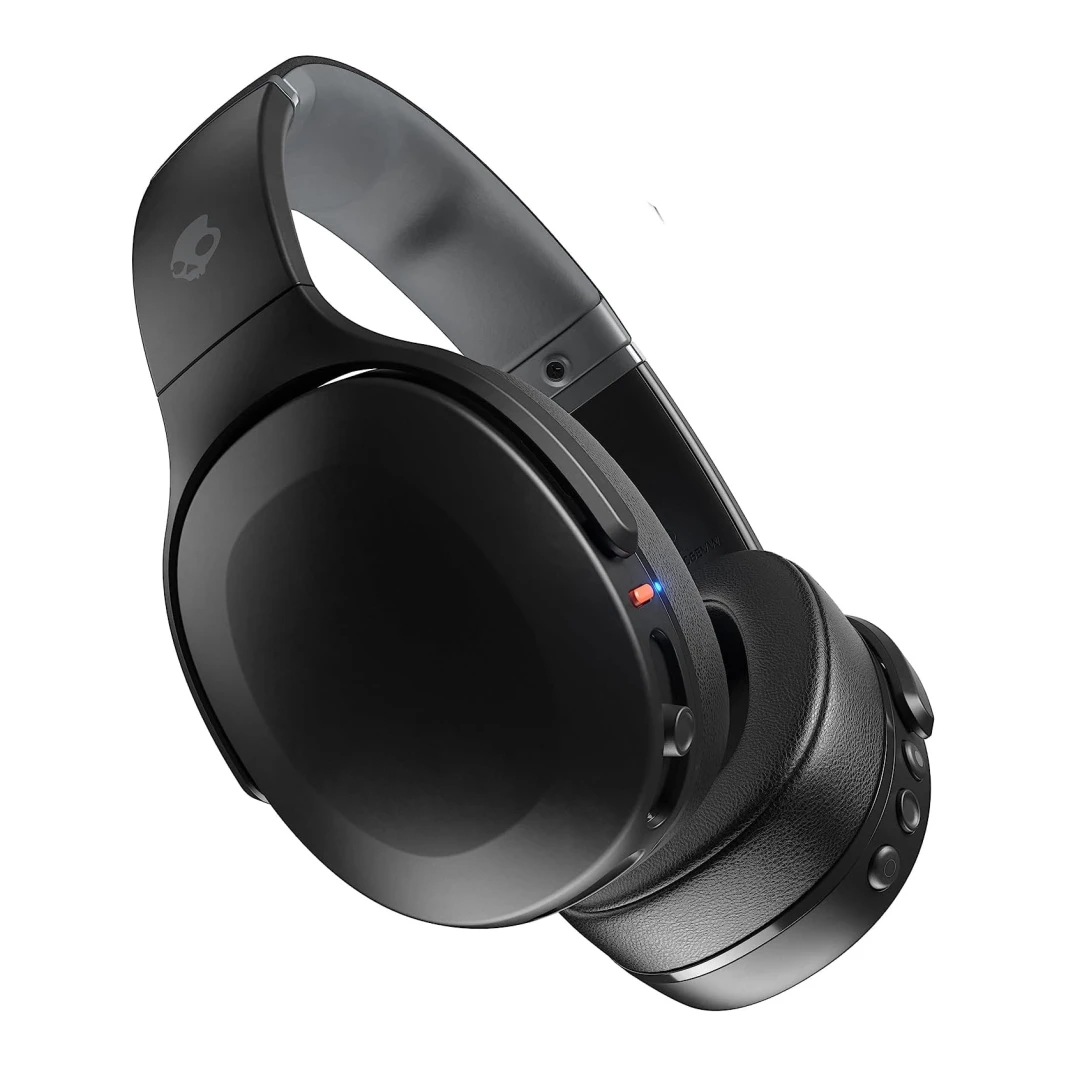 سماعات رأس Skullcandy Crusher Evo اللاسلكية فوق الأذن - أسود