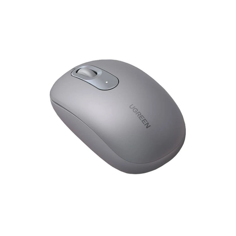 ماوس UGREEN Ergonomic اللاسلكي 2.4 جيجاهرتز - رمادي