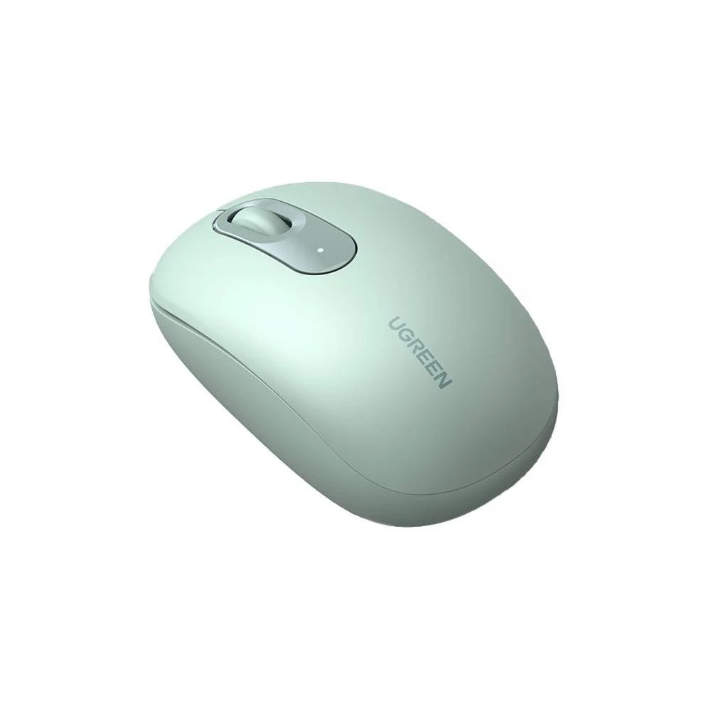 UGREEN Ergonomic Wireless 2.4G Mouse – Green