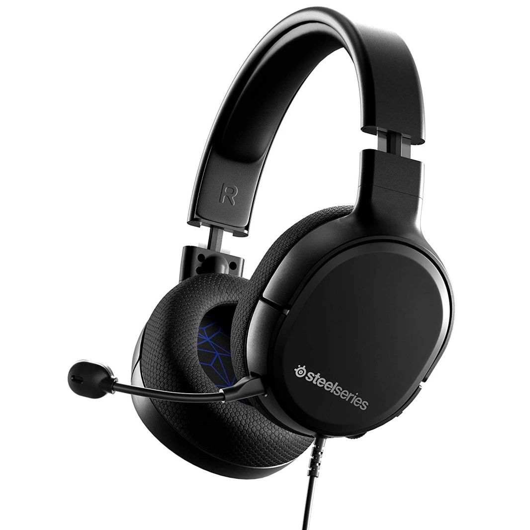 سماعة الألعاب السلكية SteelSeries Arctis 1 لجهاز PS5 و PS4