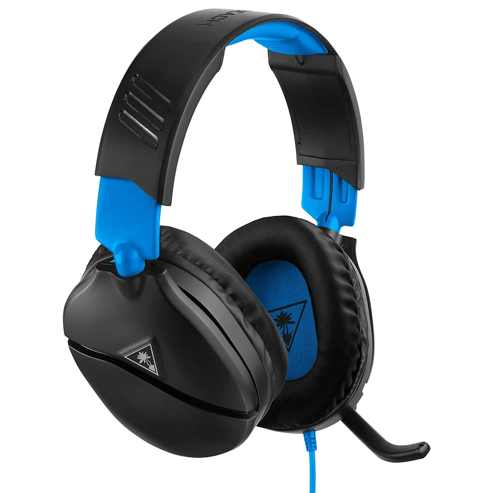 سماعة الألعاب متعددة المنصات Turtle Beach Recon 70 – أسود