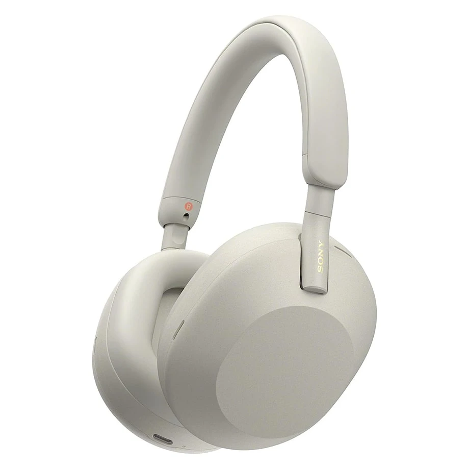 Sony WH-1000XM5 Wireless Industry Leading Noise Canceling Headphones – Silver