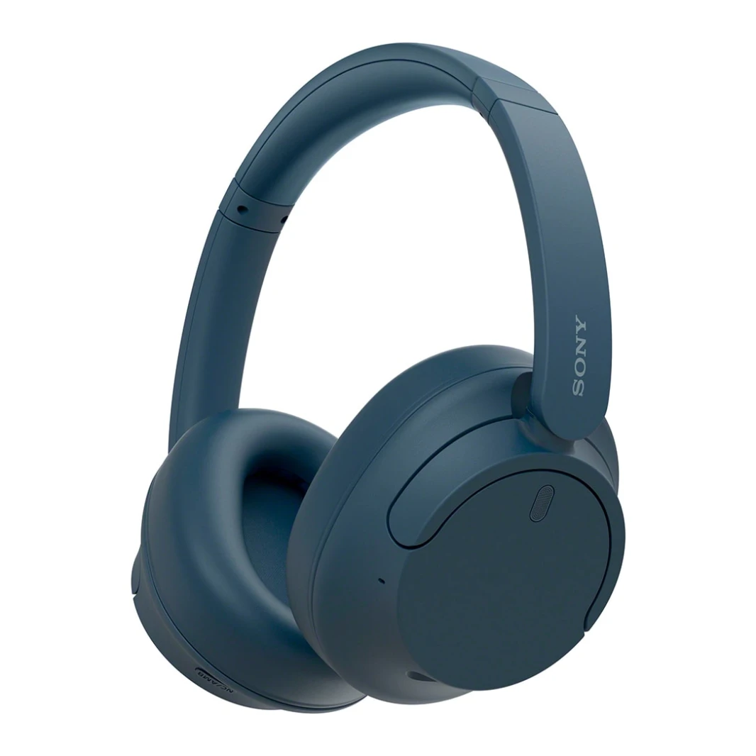 Sony WH-CH720N Wireless Bluetooth Over-Ear Noise Cancelling Headset – Blue