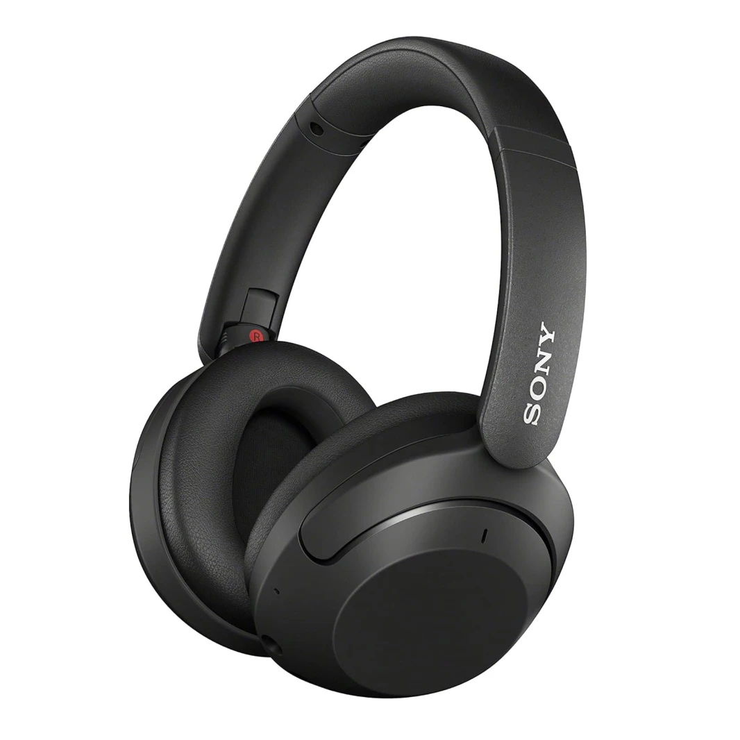 Sony WHXB910N Wireless Bluetooth Over-Ear Noise Cancelling Headset – Black