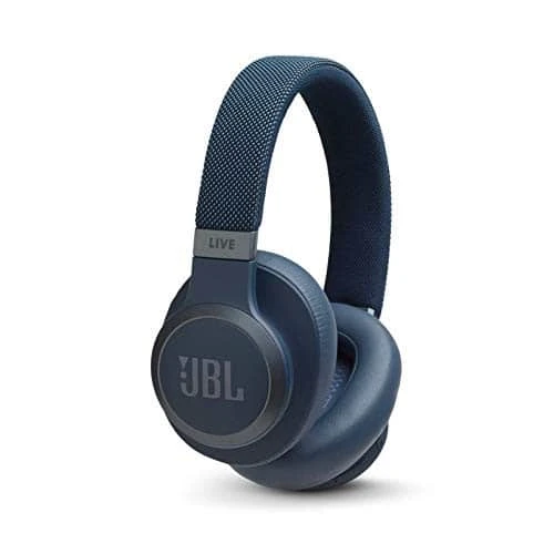 سماعة JBL Live 650BT ANC اللاسلكية حول الأذن - أزرق