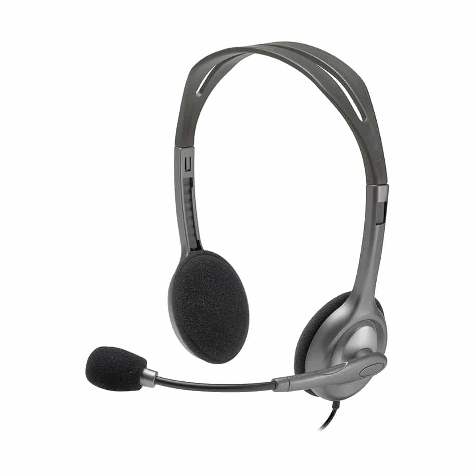 سماعة الرأس ستيريو Logitech H110