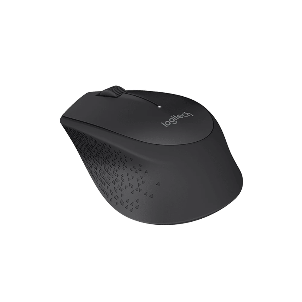 Logitech M330S Silent Plus Wireless Mouse – Black
