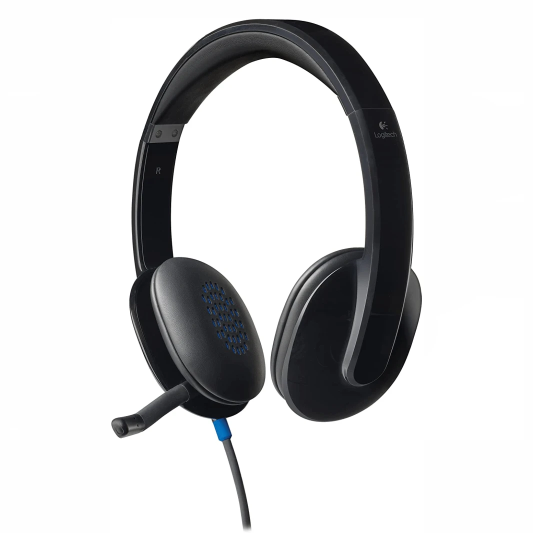 سماعة الرأس Logitech H540 USB عالية الأداء