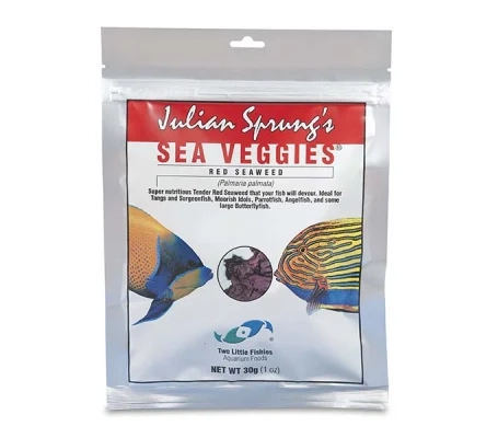 Two Little Fishies Julian Sprungs SeaVeggies Red Seaweed - 30g